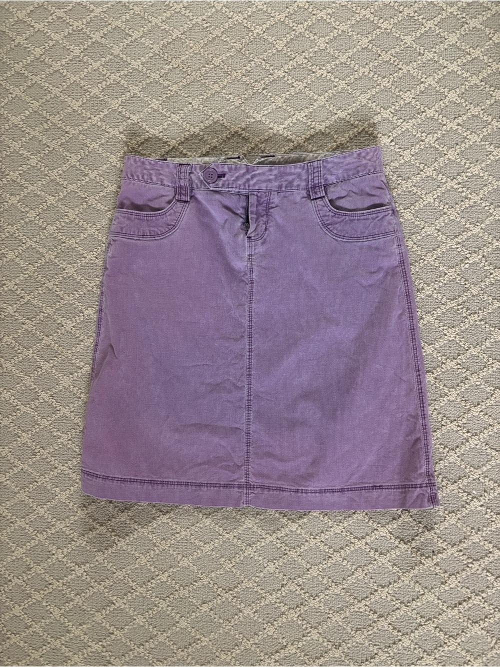 GAP Corduroy Mini Skirt